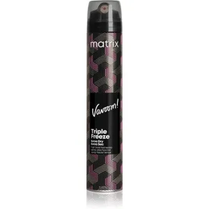 Matrix Vavoom Triple Freeze Extra Dry strong-hold hairspray 300 ml