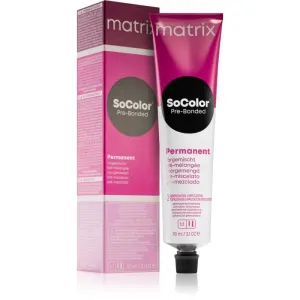 Matrix SoColor Pre-Bonded Blended permanent hair dye shade 4M Mittelbraun Mokka 90 ml