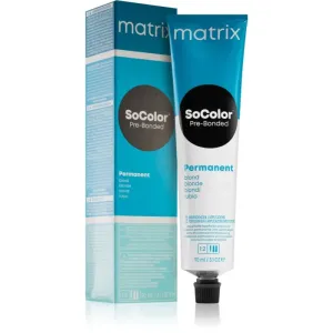 Matrix SoColor Pre-Bonded Blonde Permanent Hair Dye Shade UL-A+ Ultra Blonde Ash+ 90 ml