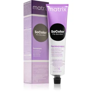 Matrix SoColor Pre-Bonded Extra Coverage permanent hair dye shade 504N Mittelbraun Natur 90 ml
