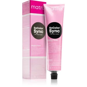 Matrix SoColor Sync Pre-Bonded Alkaline Toner Full-Bodied alkaline toner for hair shade 10A Extra Helles Blond Asch 90 ml