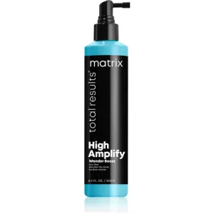 Matrix High Amplify styling spray for volume from the roots 250 ml