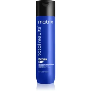 Matrix Brass Off Color Obssesed Shampoo to Neutralize Brassy Tones 300 ml