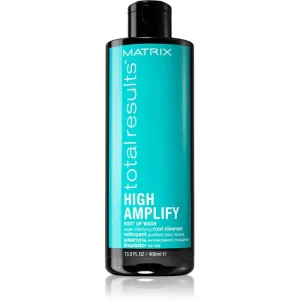 Matrix High Amplify deep cleanse clarifying shampoo 400 ml
