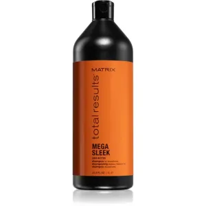 Matrix Mega Sleek shampoo for unruly and frizzy hair 1000 ml