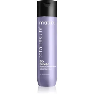 Matrix So Silver shampoo neutralising yellow tones 300 ml