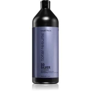 Matrix So Silver shampoo neutralising yellow tones 1000 ml