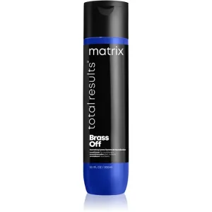 Matrix Brass Off nourishing conditioner with moisturising effect 300 ml