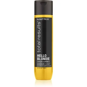 Matrix Total Results Hello Blondie Protective Conditioner for Blonde Hair 300 ml #224867