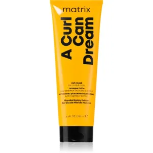 Matrix A Curl Can Dream intense hydrating mask for wavy and curly hair 250 ml
