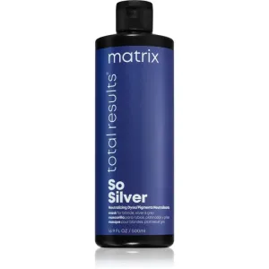 Matrix So Silver mask neutralising yellow tones 500 ml