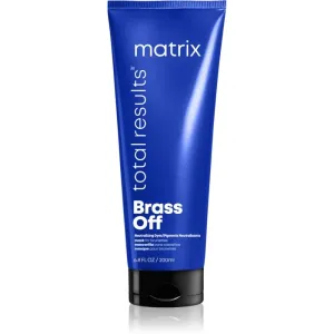 Matrix Brass Off mask neutralising brass tones 200 ml