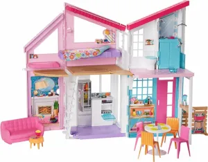 Mattel Barbie House In Malibu