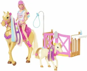 Mattel Barbie Adorable Horse With Accessories