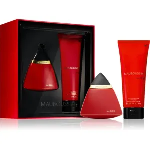 Mauboussin Pour Lui In Red gift set for women