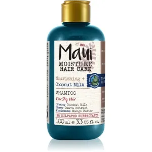Maui Moisture Nourish & Moisture + Coconut Milk moisturising shampoo for dry hair 100 ml