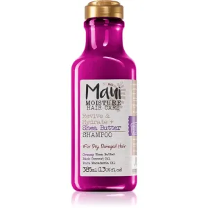 Maui Moisture Revive & Hydrate + Shea Butter moisturising and revitalising shampoo for dry and damaged hair 385 ml #261740