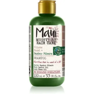 Maui Moisture Volume Boost + Bamboo Fibers strengthening shampoo for fine hair and hair without volume 100 ml
