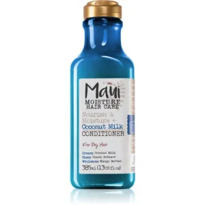 Maui Moisture Nourish & Moisture + Coconut Milk moisturising conditioner for dry hair 385 ml #261748