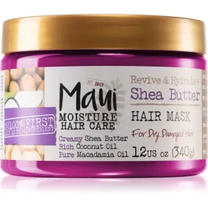 Maui Moisture Revive & Hydrate + Shea Butter Hydrating Mask for Dry and Damaged Hair 340 g #261752
