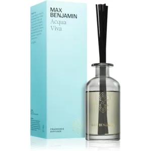 MAX Benjamin Acqua Viva aroma diffuser with refill 150 ml