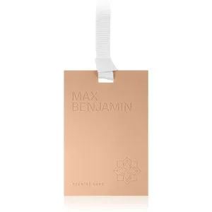 MAX Benjamin Irish Leather & Oud fragrance card 1 pc