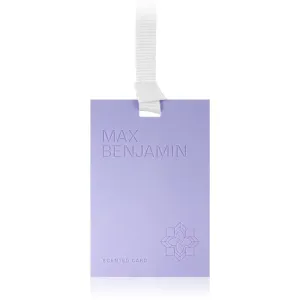MAX Benjamin True Lavender fragrance card 1 pc