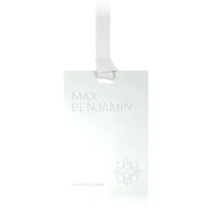 MAX Benjamin White Pomegranate fragrance card 1 pc