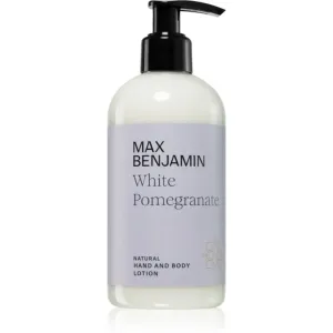 MAX Benjamin White Pomegranate hand and body lotion 300 ml