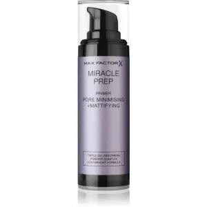 Max Factor Miracle Prep mattifying primer to smooth skin and minimise pores 30 ml