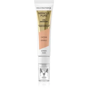 Max Factor Miracle Pure creamy concealer to treat swelling and dark circles shade 03 Peach 10 ml