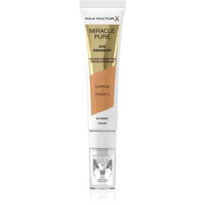 Max Factor Miracle Pure creamy concealer to treat swelling and dark circles shade 04 Honey 10 ml