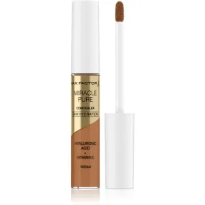 Max Factor Miracle Pure Skin liquid coverage concealer with moisturising effect shade 80 7,8 ml