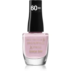 Max Factor Masterpiece Xpress quick-drying nail polish shade 210 Made Me Blush 8 ml