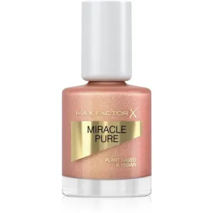 Max Factor Miracle Pure long-lasting nail polish shade 232 Tahitian Sunset 12 ml