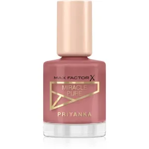 Max Factor x Priyanka Miracle Pure Nourishing Nail Varnish Shade 212 Winter Sunset 12 ml