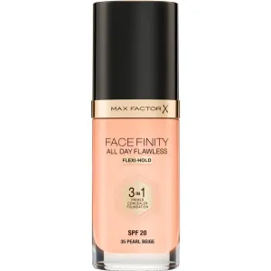 Max Factor Facefinity All Day Flawless Long-Lasting Foundation SPF 20 Shade 35 Pearl Beige 30 ml #262903