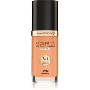 Max Factor Facefinity All Day Flawless long-lasting foundation SPF 20 shade 85 Caramel 30 ml #1758349