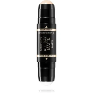 Max Factor Facefinity All Day Matte Panstik foundation and primer in a stick shade 44 Warm Ivory 11 g
