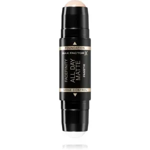 Max Factor Facefinity All Day Matte Panstik foundation and primer in a stick shade 45 Warm Almond 11 g