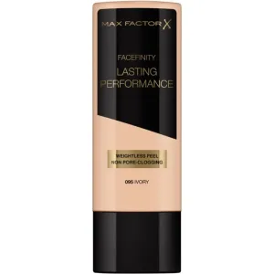 Max Factor Facefinity Lasting Performance liquid foundation with long-lasting effect shade 095 Ivory 35 ml