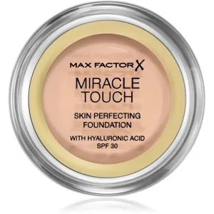 Max Factor Miracle Touch hydrating cream foundation SPF 30 shade 035 Pearl Beige 11,5 g