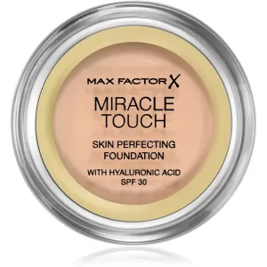 Max Factor Miracle Touch hydrating cream foundation SPF 30 shade 040 Creamy Ivory 11,5 g