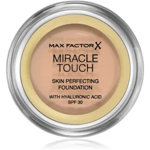Max Factor Miracle Touch hydrating cream foundation SPF 30 shade 045 Warm Almond 11,5 g #1758611