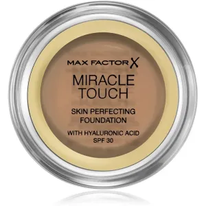 Max Factor Miracle Touch hydrating cream foundation SPF 30 shade 097 Toasted Almond 11,5 g