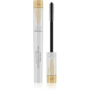 Max Factor Masterpiece Lash Wow lengthening, curling and volumising mascara with 2-in-1 brush shade Black 7 ml