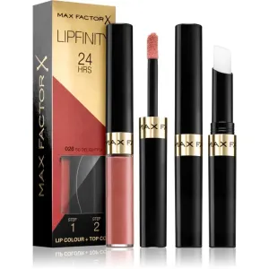 Max Factor Lipfinity Lip Colour long-lasting lipstick with balm shade 026 So Delightful 4,2 g