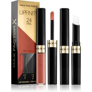 Max Factor Lipfinity Lip Colour long-lasting lipstick with balm shade 115 Confident 4,2 g