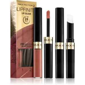 Max Factor Lipfinity Lip Colour long-lasting lipstick with balm shade 210 Endlessly Mesmerising 4,2 g