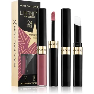 Max Factor Lipfinity Rising Stars long-lasting liquid lipstick with balm shade 084 Rising Star #261672